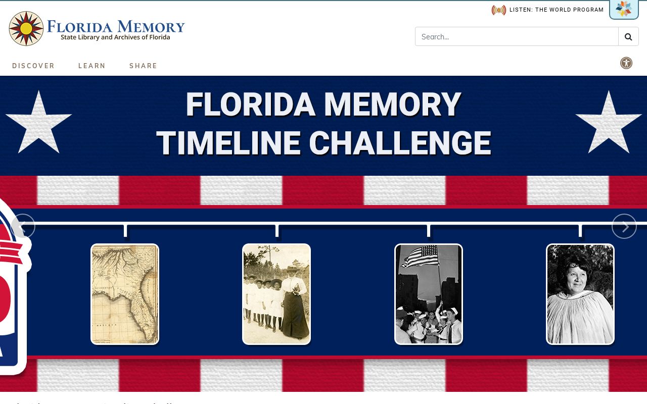Palm Bay city directory context in Florida Memory collections